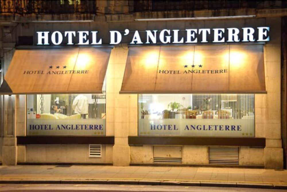 Hotel D'Angleterre Grenoble Hyper-Centre Zewnętrze zdjęcie