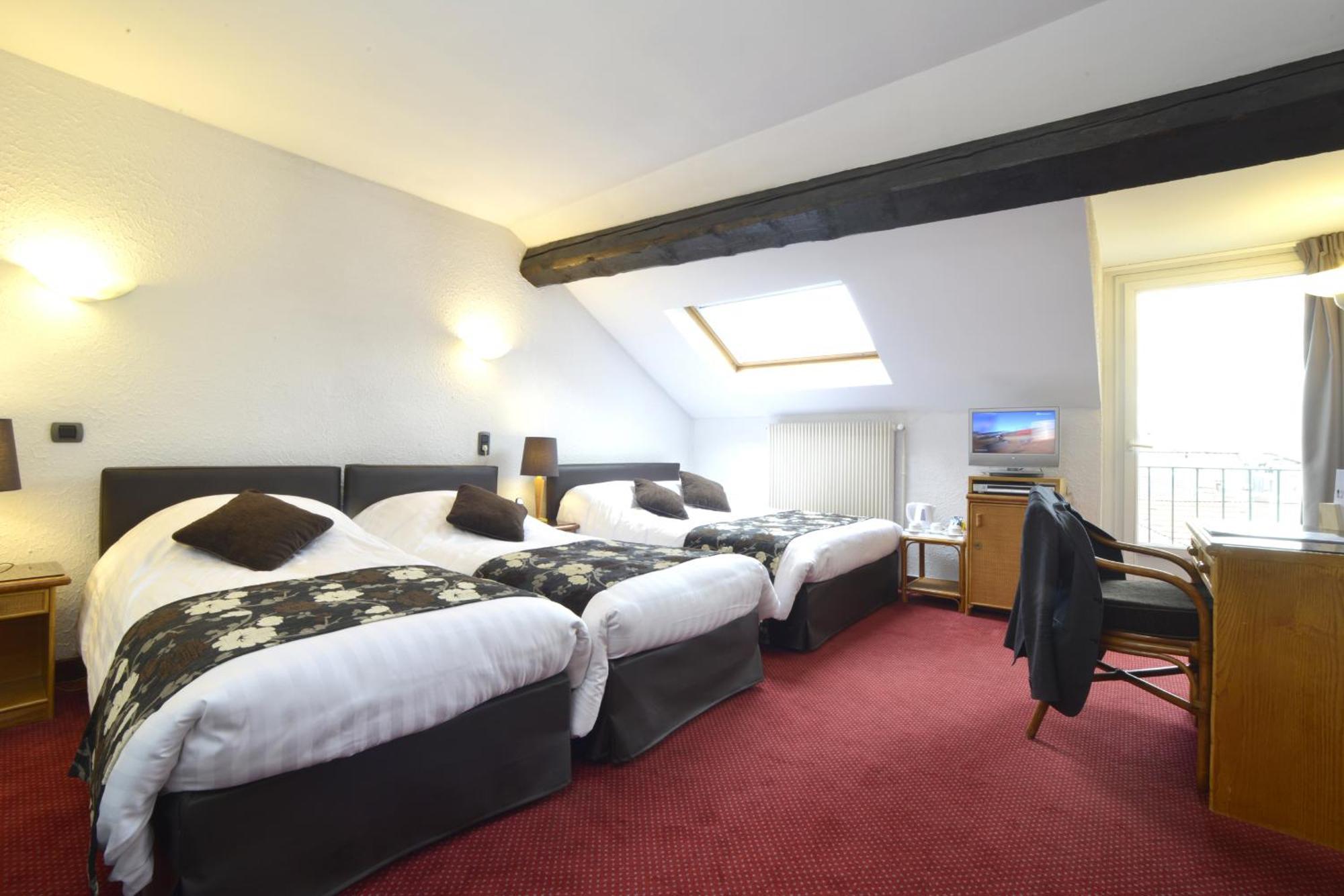 Hotel D'Angleterre Grenoble Hyper-Centre Zewnętrze zdjęcie