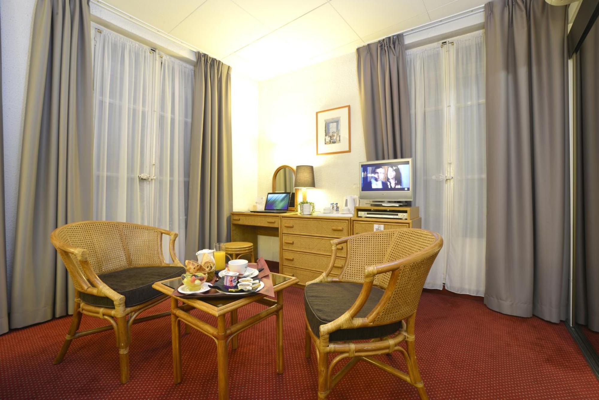 Hotel D'Angleterre Grenoble Hyper-Centre Zewnętrze zdjęcie